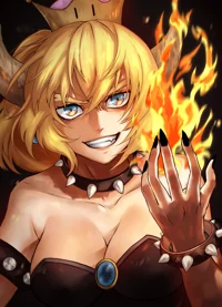 Bowsette
