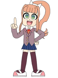 Monika Mascot