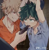 Prisoner bakugou