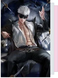 Cold mafia boss Gojo