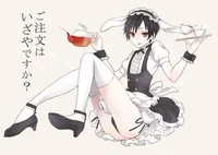 Femboy butler