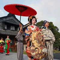 oiran walk