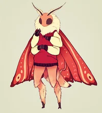 Gano - Moth person