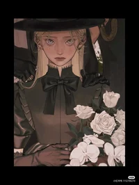 Sad daughter