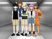 Stuck in an elevator