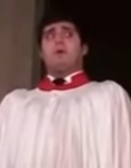 Concerned Choir Guy