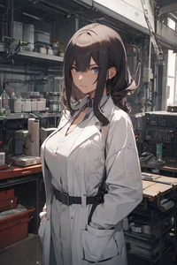 Evil Scientist Creat