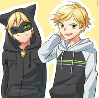Adrien AKA cat noir