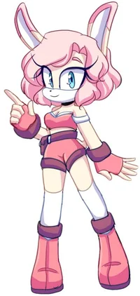 Berry the rabbit