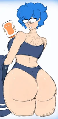 Thicc Swimsuit Tari