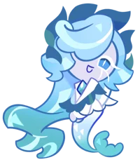 Aquamarine Cookie