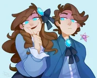Dipper y Mabel Pines