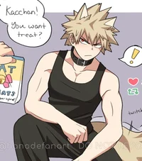 Bakugou katsuki 