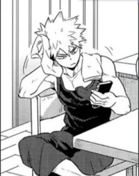 Katsuki Bakugou 