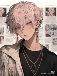 Mafia boss son -Alex