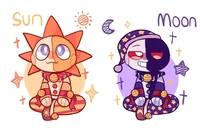 Sun and Moon bitty