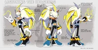 Lighthning hedgehog