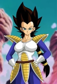 Female vegeta