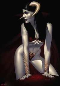 The demon succubus 