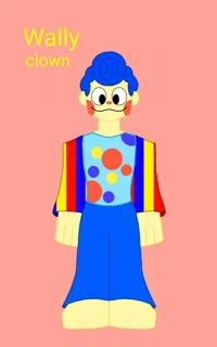 Wally the clown