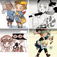 Anime kids