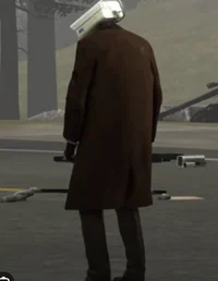 brown cameraman