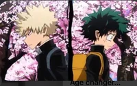 MS Bakugo and Deku