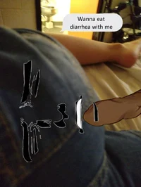 Lesbian demon couple