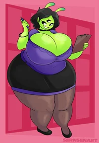 Lorelle the alien