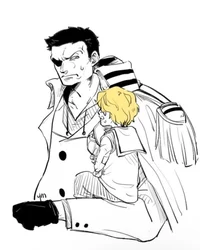 Babysitter Sakazuki 