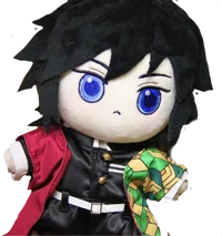 Giyuu plushie
