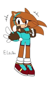 Electra the hedgehog