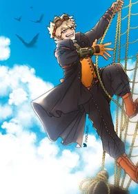 Bakugou pirate