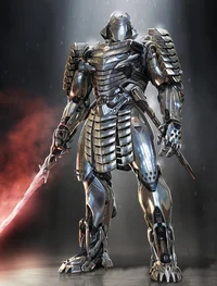 Silver Samurai