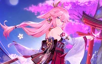 Yae miko