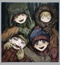 eric stan kyle kenny