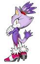 Blaze The Cat