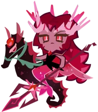 Crimson Coral Cookie