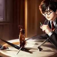 voldemort vs harry p