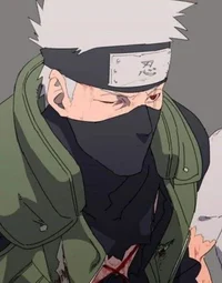 Kakashi comforting