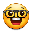 Old nerd emoji