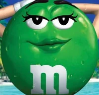 Green M and M