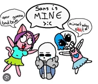 Sans fangirl