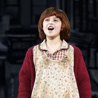 Issie as Annie