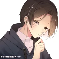 introverted boy 