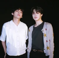 Taehyung and Jimin