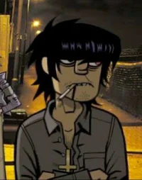 Murdoc Niccals dad
