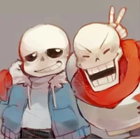 Sans and Papyrus