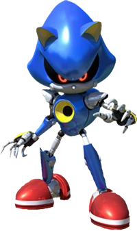Metal Sonic chileno