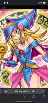 Dark magician girl 